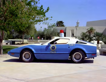 1974 Bricklin SV-1 Scottsdale Police '12.1974