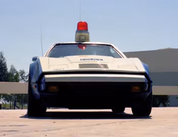 1974 Bricklin SV-1 Scottsdale Police '12.1974