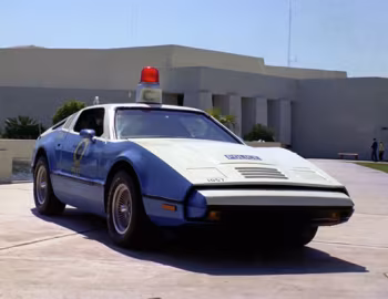 1974 Bricklin SV-1 Scottsdale Police '12.1974