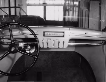 Front panel Briggs Dream Car '1933