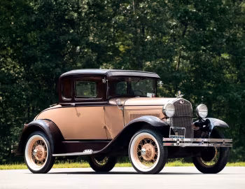 1930–31 Ford Model A 5-window Coupe (45B) '1930–04.1931