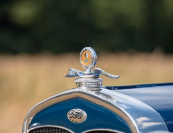 Mascota 1930–31 Ford Model A Deluxe Phaeton (180A)