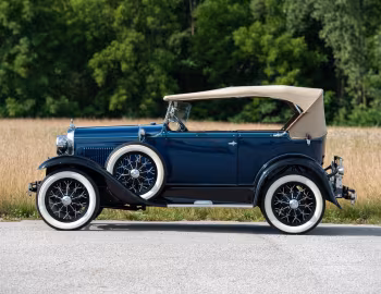 1930–31 Ford Model A Deluxe Phaeton (180A)