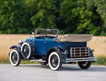 1930–31 Ford Model A Deluxe Phaeton (180A)
