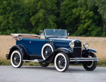 1930–31 Ford Model A Deluxe Phaeton (180A)