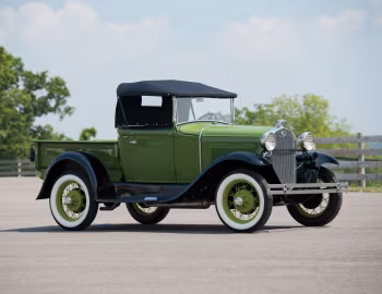 1930–31 Ford Model A Open Cab Pickup (76В-78B)