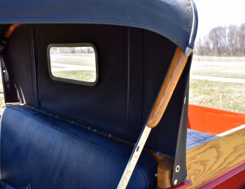 内饰 1929 Ford Model A Roadster Pickup (76A-78A)