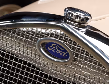 1929 Ford Model A Town Sedan (155-B)