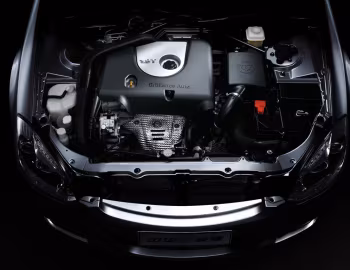 Sob o capô Brilliance BS4 (M2) '2010–16