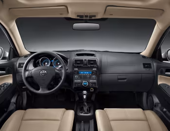 Painel frontal Brilliance FRV '2008–10