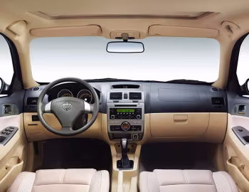 Painel frontal Brilliance FRV '2008–10