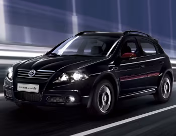 Brilliance FRV Cross '2010–16