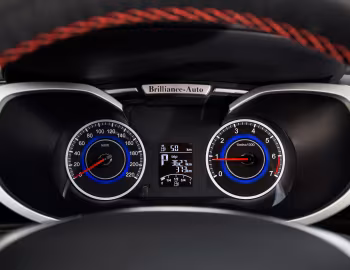Tableau de bord Brilliance V3 [CIS] '2019–20