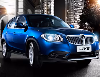 Brilliance V5 '2011–14