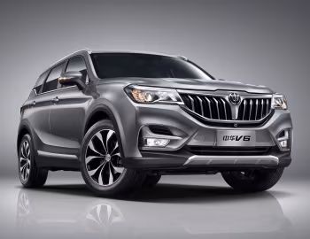 Brilliance V6 '2017–19
