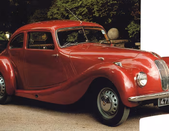 Bristol 400 '1947–50
