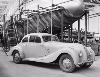 Bristol 400 Prototype (#400/1/1) '1946