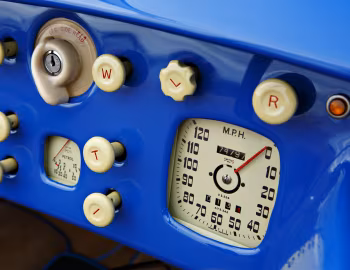 Dashboard Bristol 402 '1949–52