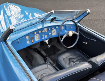 Interior Bristol 402 '1949–52