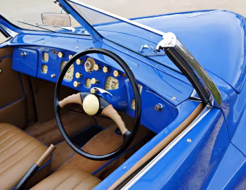 Panel frontal Bristol 402 '1949–52