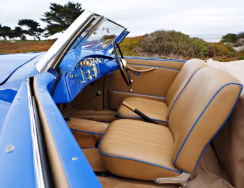 Interior Bristol 402 '1949–52