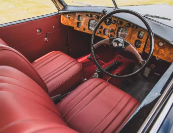 Интерьер Bristol 403 '1953–55