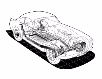 Bristol 404 '1953–55