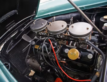 Пад капотам Bristol 404 '1953–55