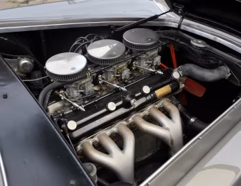 Under The Hood Bristol 406 GT '1959