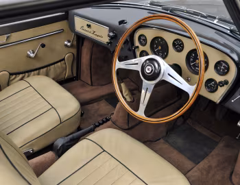 Interior Bristol 406 GT '1959
