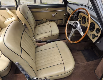 Interior Bristol 406 GT '1959