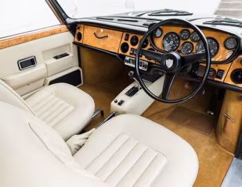 中控台 Bristol 411 (Series 2) '1970–72