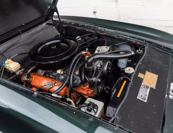 发动机舱 Bristol 411 (Series 2) '1970–72