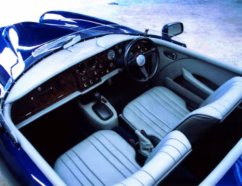 Interior Bristol Blenheim Speedster '2004–11