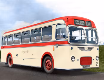 Bristol MW5G ECW [UK-spec] (B45F) '1957–66
