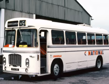 Bristol MW6G ECW [UK-spec] (C39F) '1958–67