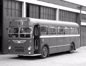 Bristol MW6G ECW [UK-spec] (B45F) '1957–67