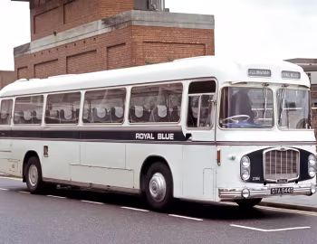 Bristol RELH6G ECW [UK-spec] (C45F) '1969–70