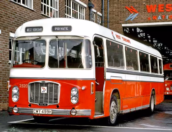 Bristol RELH6L ECW [UK-spec] (C47F) '1970