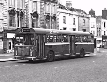 Bristol RELL6L ECW [UK-spec] (B44D) '1970
