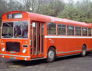 Bristol RESL6L ECW [UK-spec] (B43F) '1969