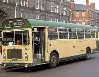 Bristol RESL6L ECW [UK-spec] (B42F) '1967