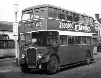 Bristol K5G ECW [UK-spec] (L27/28R) '1950
