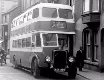 Bristol K6G Barnard [UK-spec] (L27/26R) '11.1949