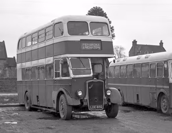 Bristol K6G Barnard [UK-spec] (L27/26R) '11.1949