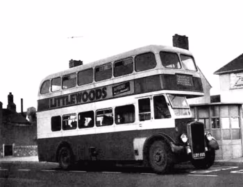 Bristol K6G Barnard [UK-spec] (L27/26R) '11.1949