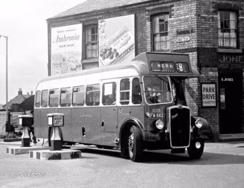 Bristol L6A ECW [UK-spec] (B35R) '1948