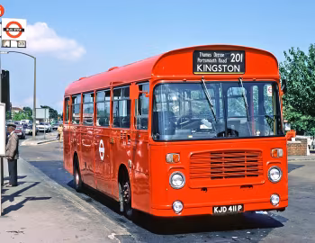 Bristol LH6L ECW [UK-spec] (B39F) '1976