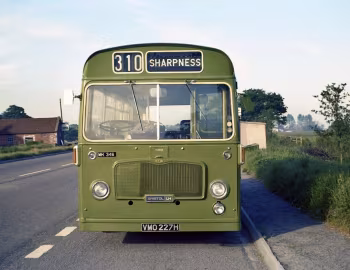 Bristol LH6L ECW [UK-spec] (B41F) '1969
