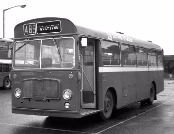 Bristol LH6P ECW [UK-spec] (B45F) '1969